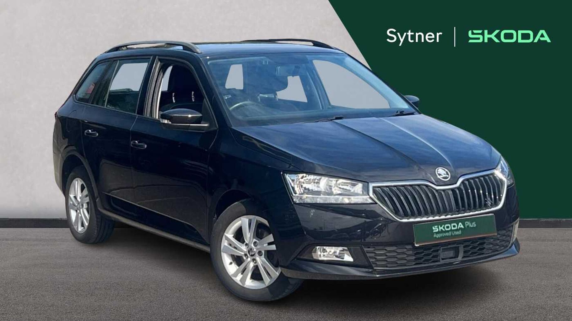 SKODA Fabia 1.0 TSI SE (95PS) S/S 5-Dr Estate