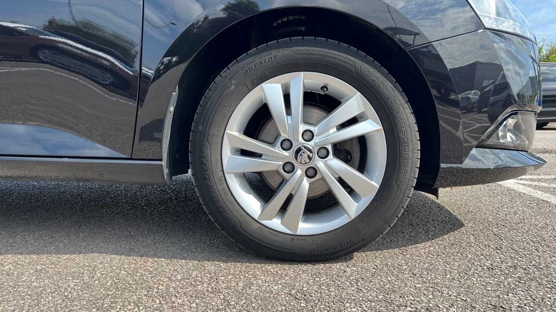 SKODA Fabia 1.0 TSI SE (95PS) S/S 5-Dr Estate