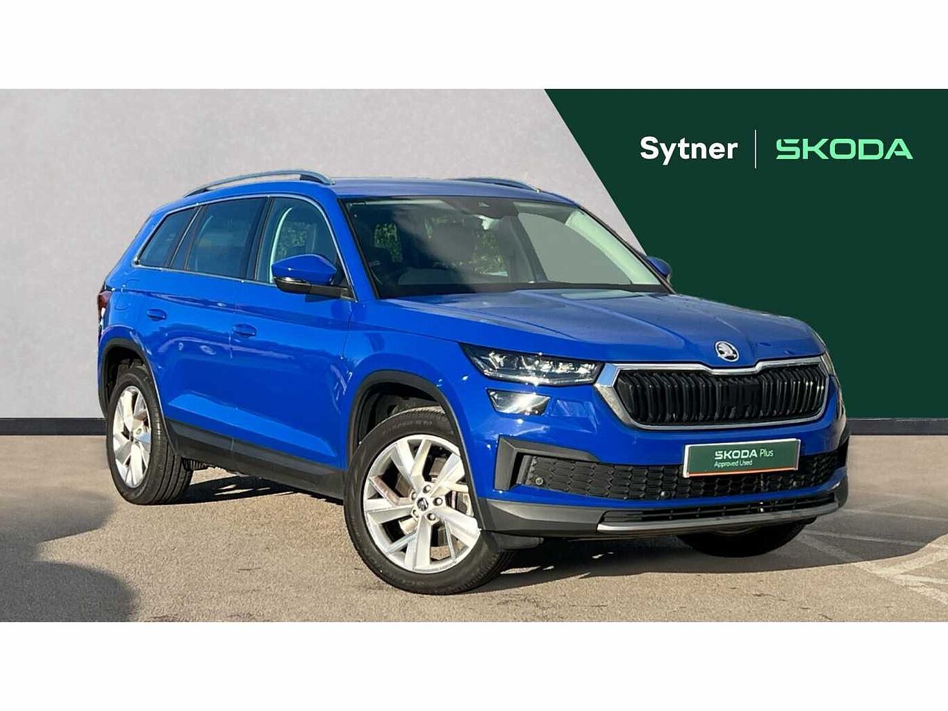 SKODA Kodiaq 2.0 TSI (190ps) 4X4 SE L (7 seats) DSG SUV