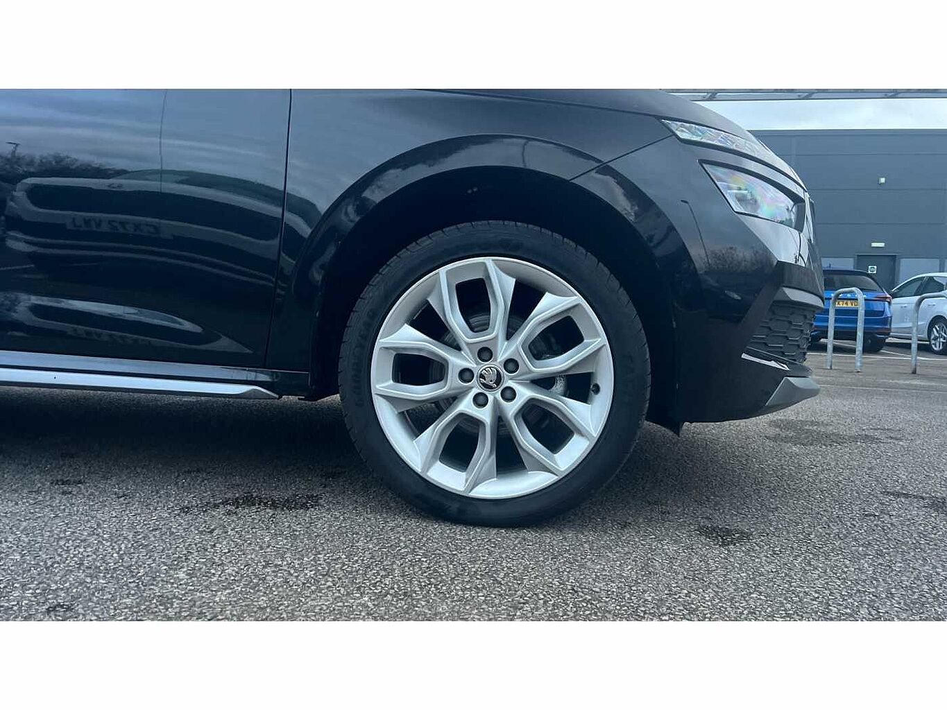 SKODA Kamiq 1.5 TSI (150ps) SE L DSG SUV