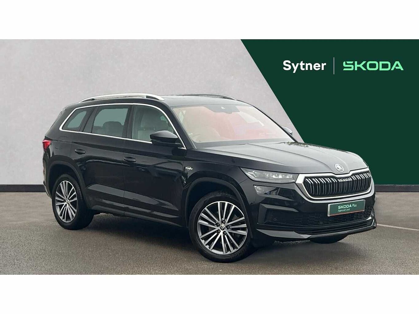 SKODA Kodiaq 2.0 TSI (190ps) 4X4 Laurin & Klement 7s DSG