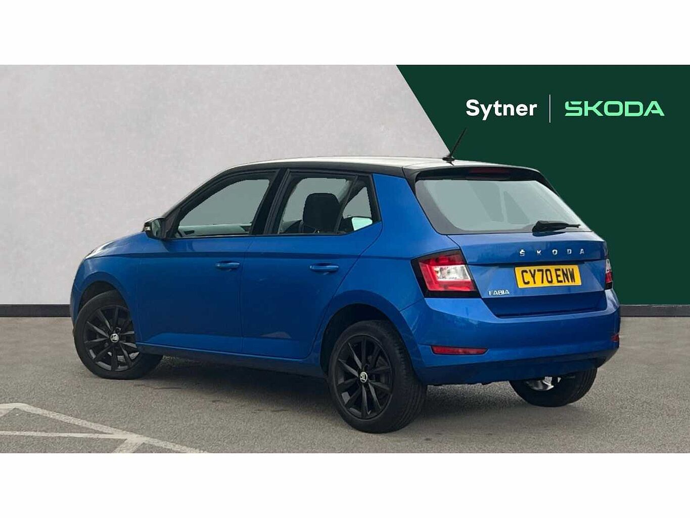 SKODA Fabia 1.0 TSI Colour Edition (95PS) 5-Dr Hatchback