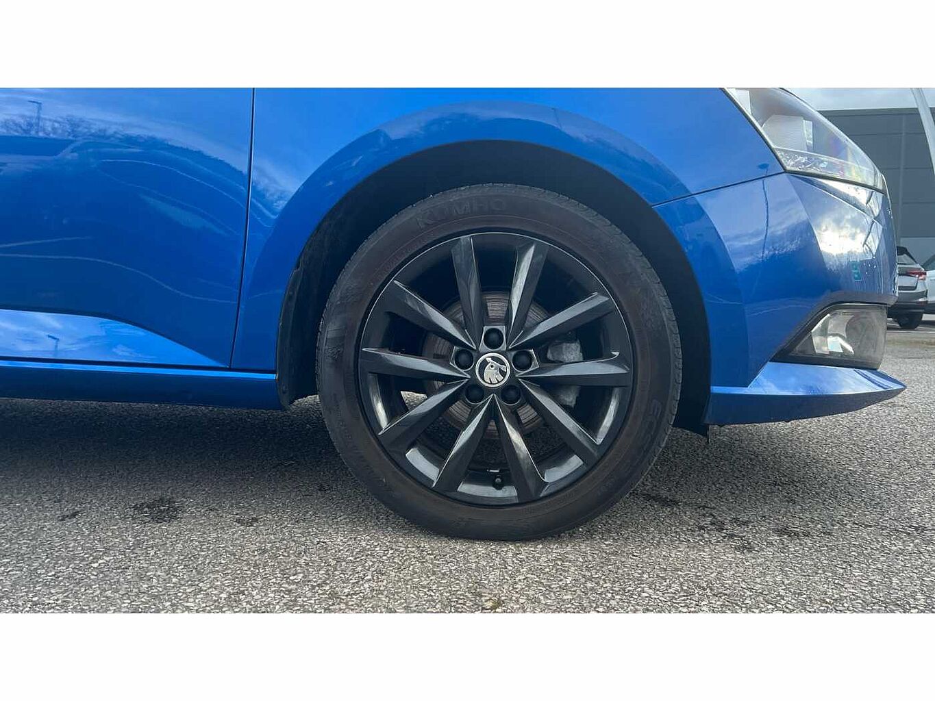 SKODA Fabia 1.0 TSI Colour Edition (95PS) 5-Dr Hatchback