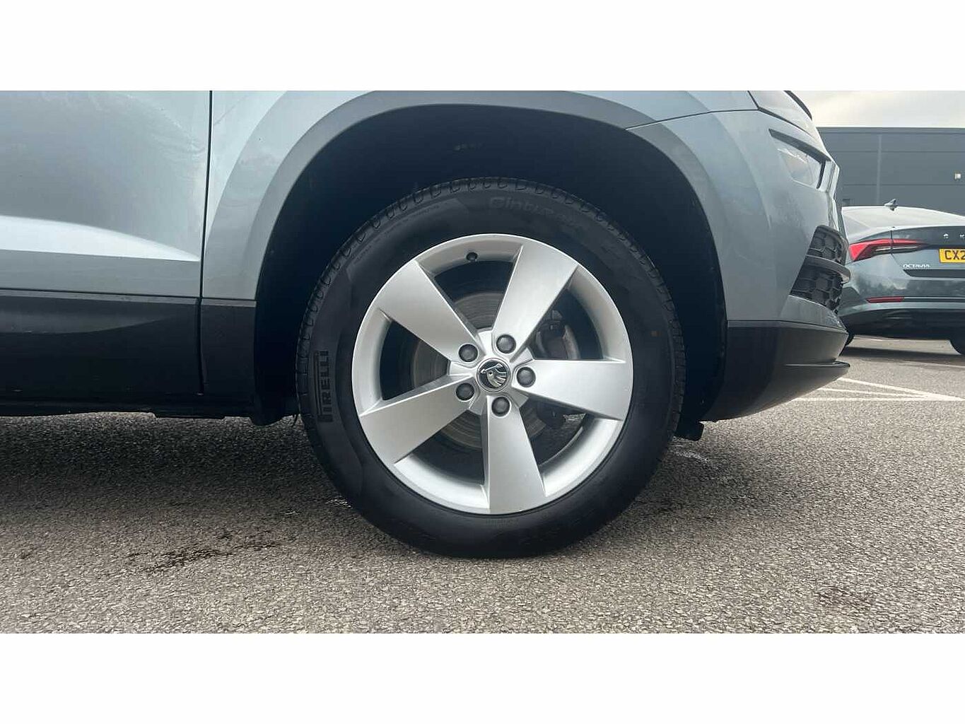 SKODA Karoq SUV 1.5 TSI (150ps) SE ACT DSG