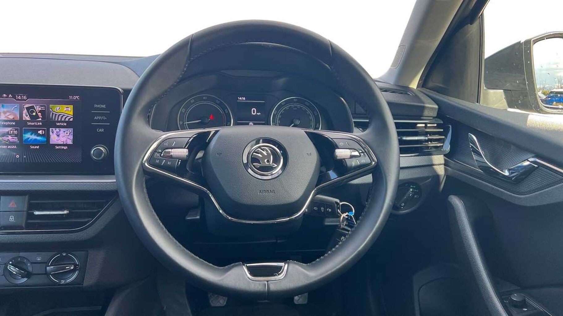 SKODA Scala 5-Dr 1.0 TSI (95ps) SE