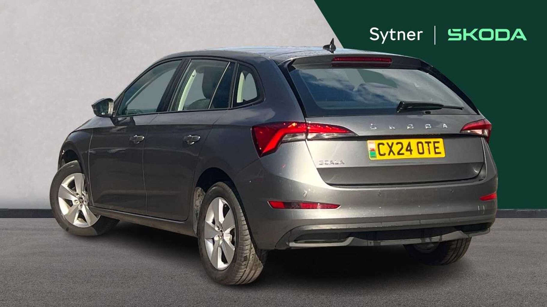 SKODA Scala 5-Dr 1.0 TSI (95ps) SE